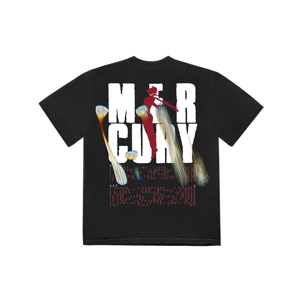 MERCURY TRACKLIST T-SHIRT