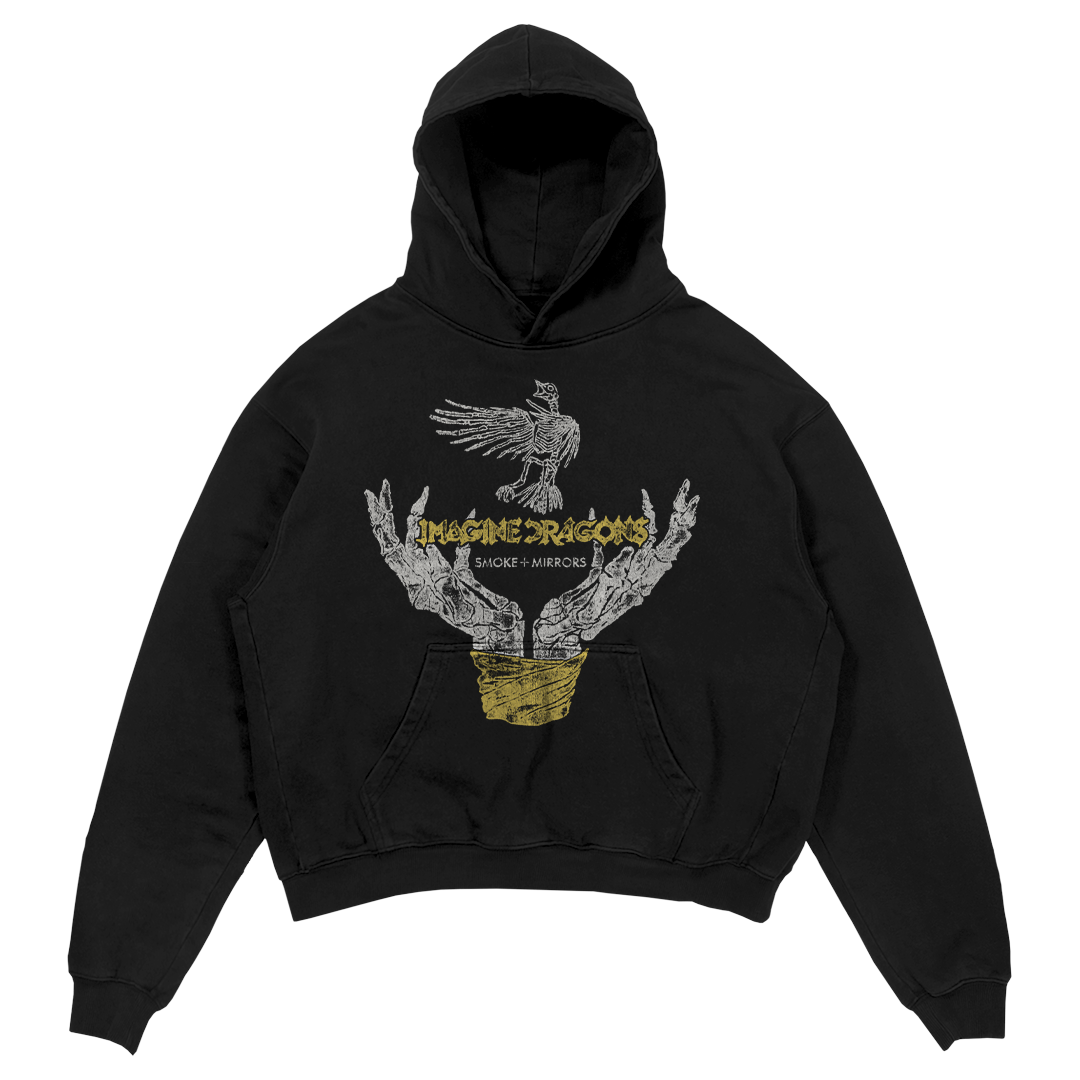 Smoke and Mirrors Hands Hoodie