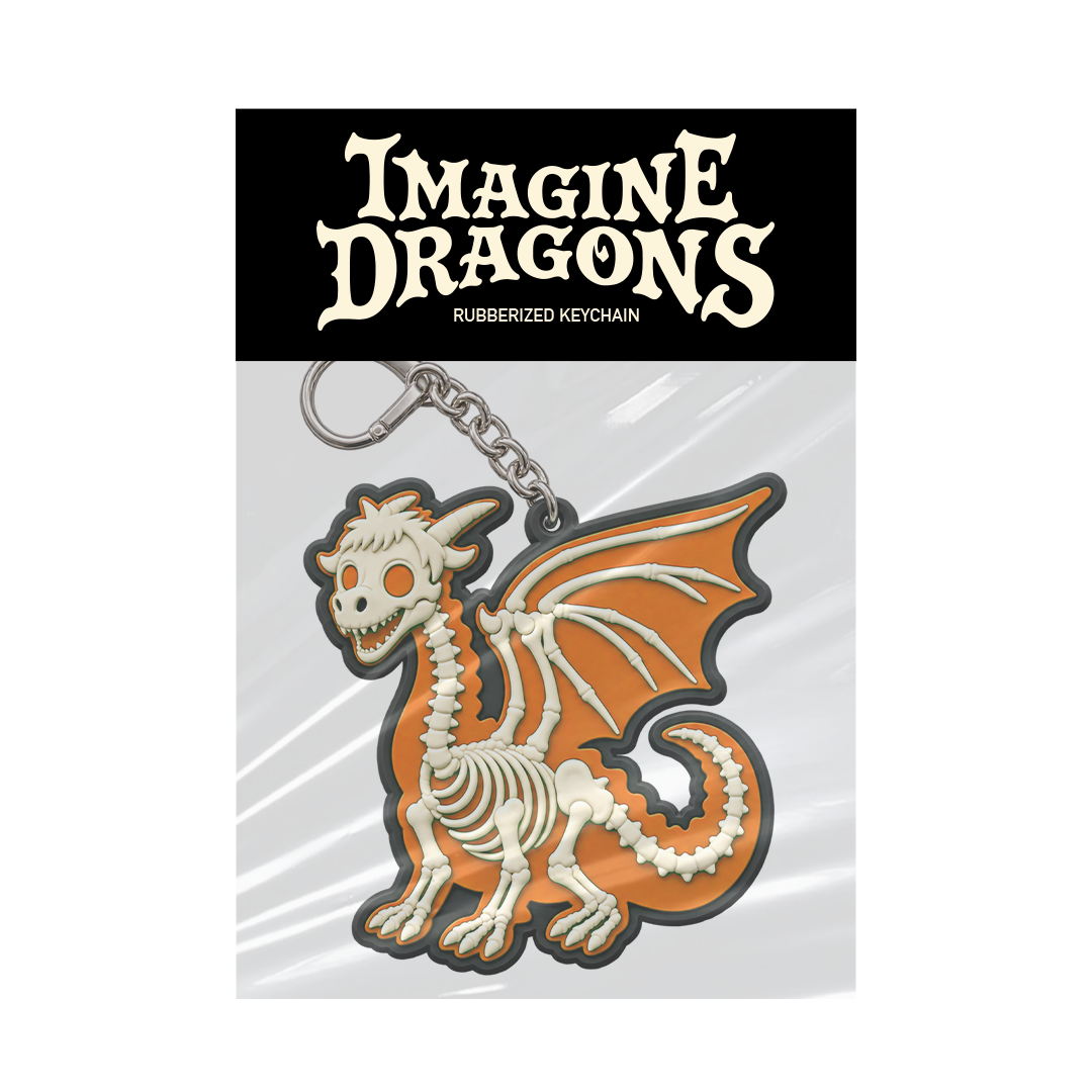 Loomy Bones Keychain